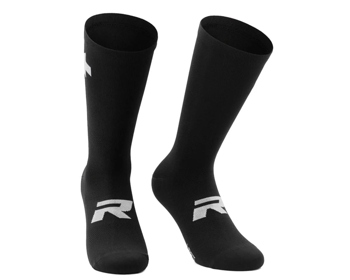 Assos R Socks (S11) (Black Series) (2-Pack) (S)